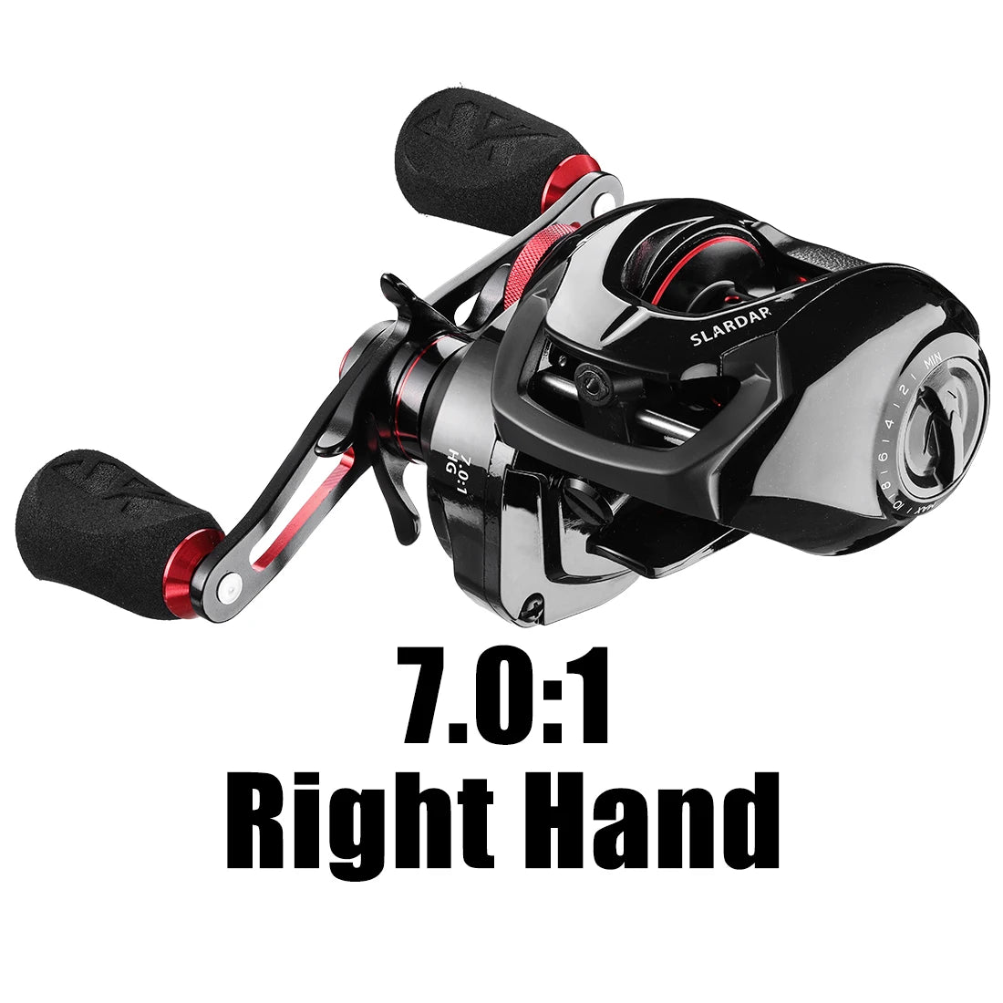 SeaKnight SLARDAR Series Dual-Bearing Brass Gear Baitcasting Fishing Reel