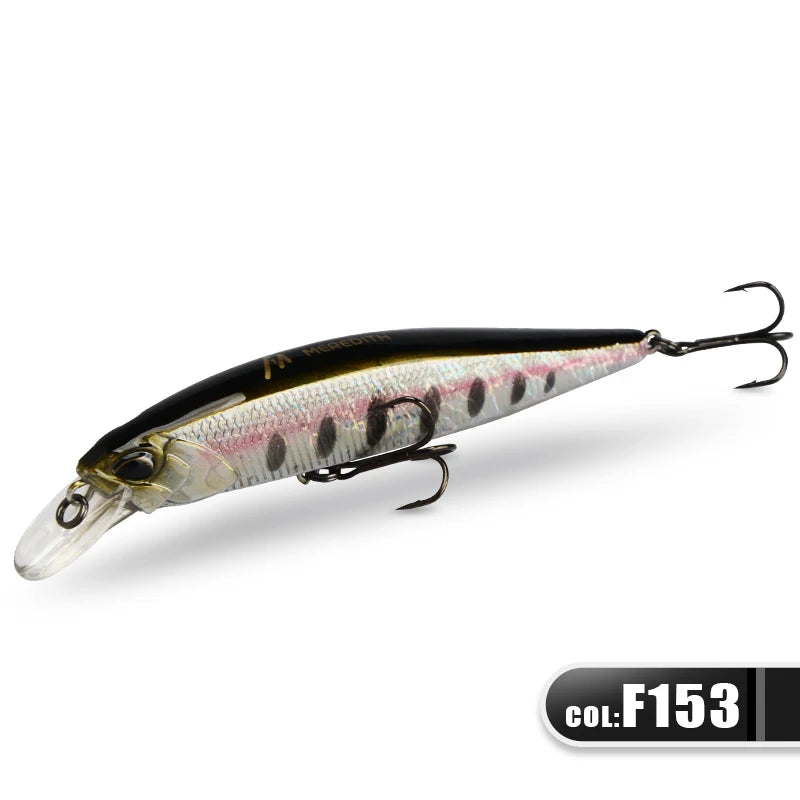 MEREDITH JERK MINNOW 100F 14g Floating Wobbler