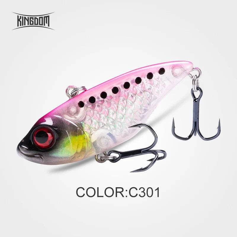 Kingdom VIB Sinking Vibration Crankbait - Fish & Cheaps | Fishing & Outdoor Gear