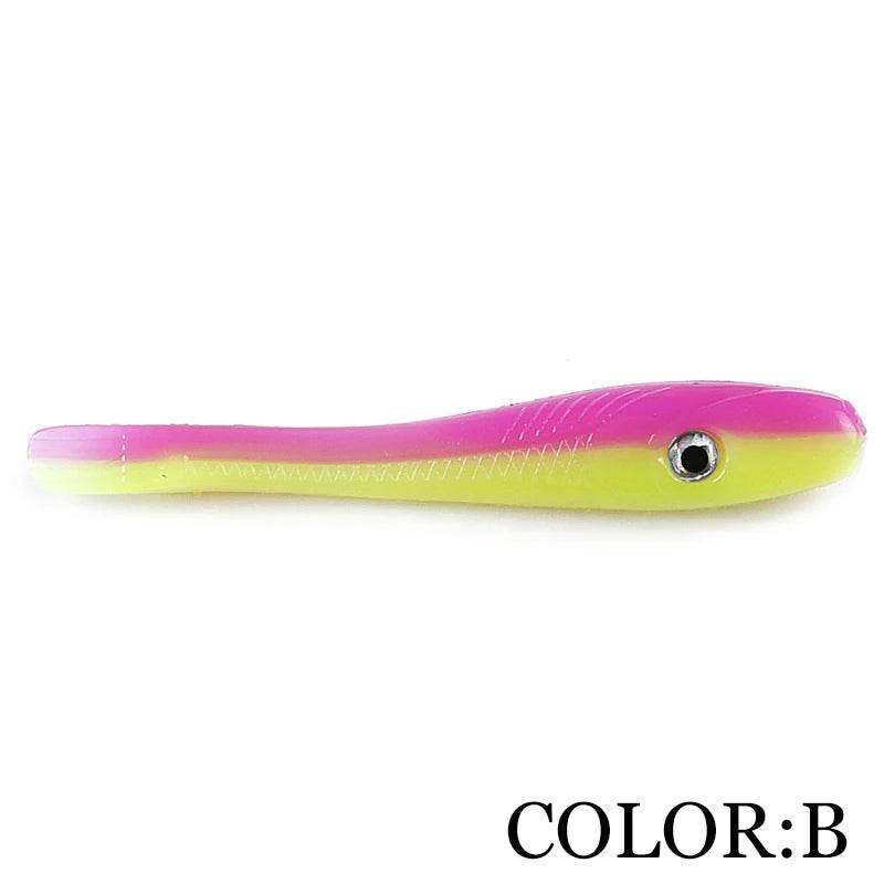 Supercontinent Crazy Slug 78mm Soft Lure – 8 Pack - Fish & Cheaps | Fishing & Outdoor Gear