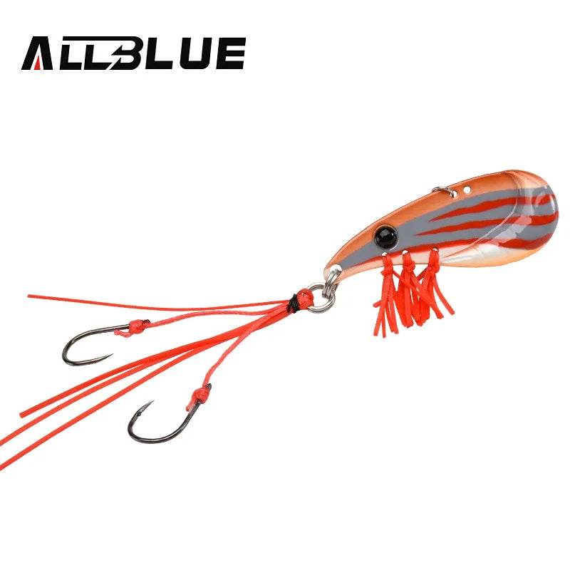 ALLBLUE Crazy Shrimp Metal VIB Spoon - Fish & Cheaps | Fishing & Outdoor Gear