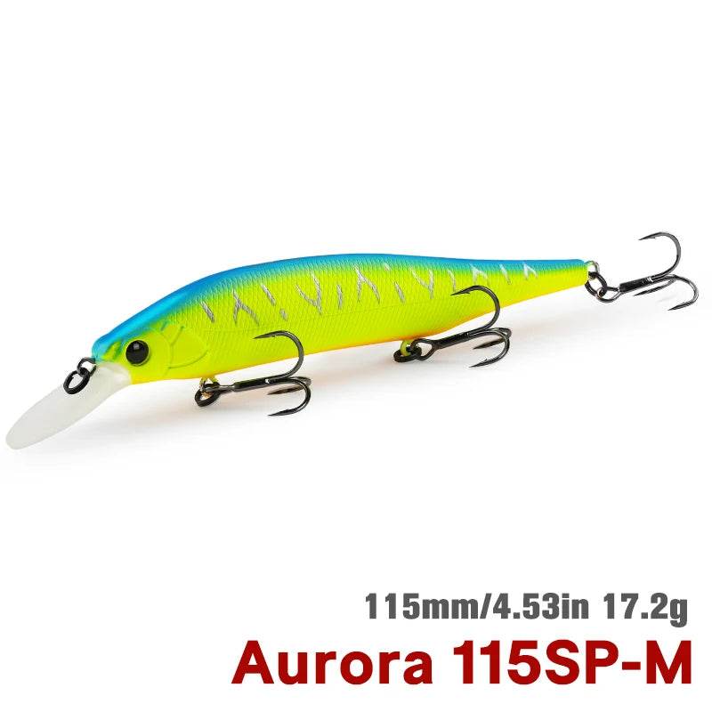 TSURINOYA 115SP Suspending Minnow Lure - Fish & Cheaps | Fishing & Outdoor Gear