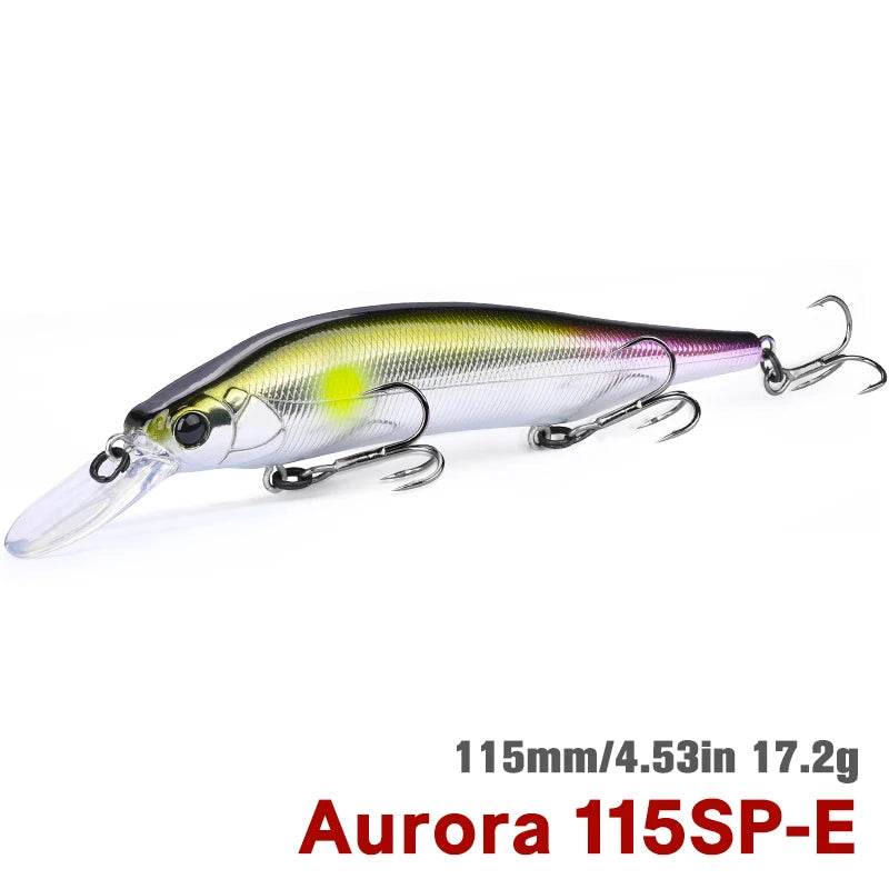TSURINOYA 115SP Suspending Minnow Lure - Fish & Cheaps | Fishing & Outdoor Gear