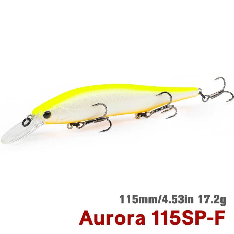 TSURINOYA 115SP Suspending Minnow Lure - Fish & Cheaps | Fishing & Outdoor Gear