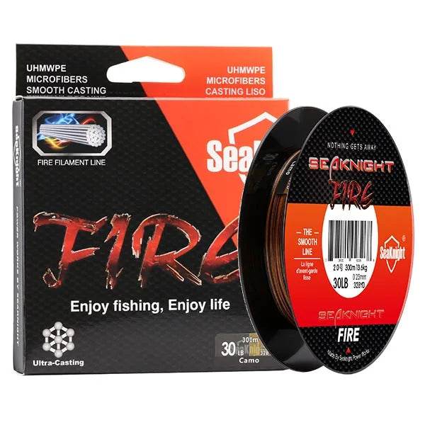 SeaKnight FIRE Series PE Fishing Line – 150M/300M Ultra-Casting - Fish & Cheaps | Fishing & Outdoor Gear