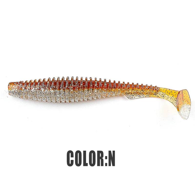 Supercontinent Predator’s T-Tail Soft Lure 51mm/76mm/101mm - Fish & Cheaps | Fishing & Outdoor Gear