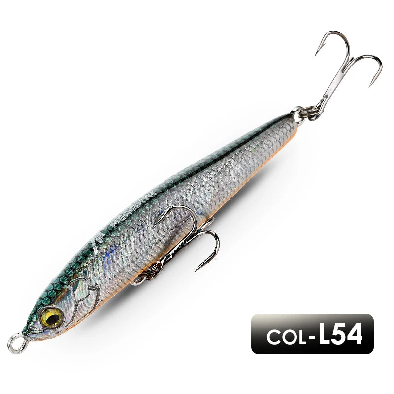 MEREDITH Jerk Pencil Sinking Fishing Lure Wobbler Bass Fish Tackle Lures Fishing Accessories Saltwater Lures Trolling Fish Bait