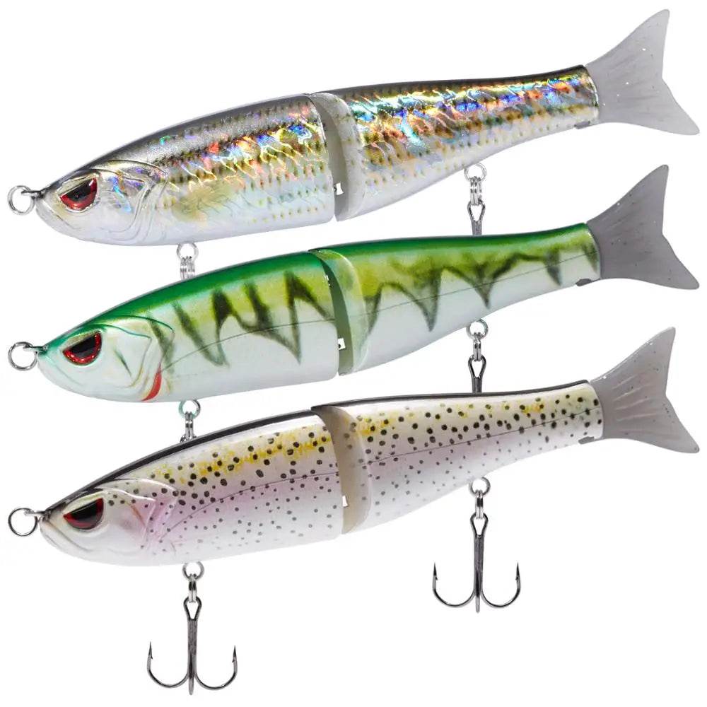 Bassdash Multi-Size Glide Swimbait Pack - Fish & Cheaps | Fishing & Outdoor Gear