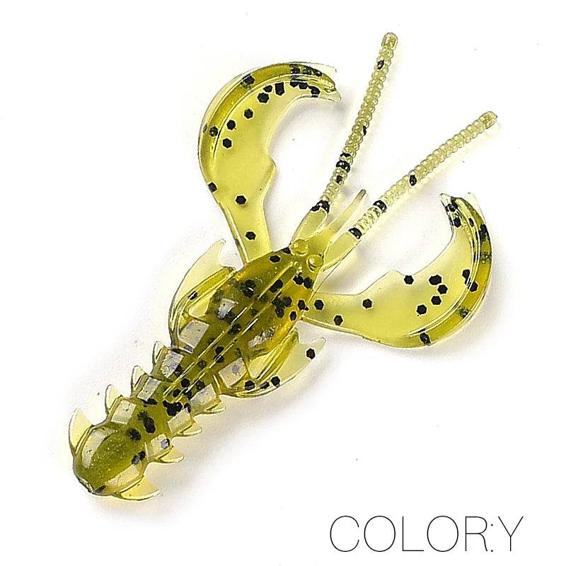 Supercontinent Crazy Lures Soft Plastic Shrimp & Lobster Set - Fish & Cheaps | Fishing & Outdoor Gear