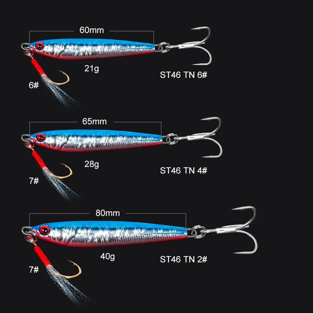 Noeby Shore Casting Metal Jig - Fish & Cheaps | Fishing & Outdoor Gear