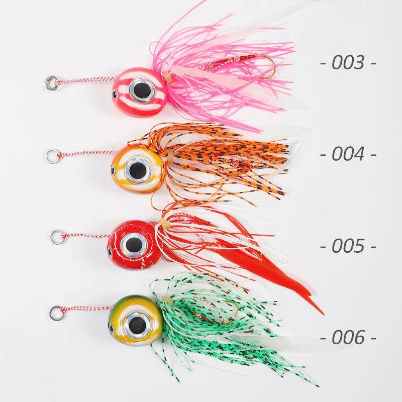 NOEBY Tai Rubber Kabura Jig Lure Set - Fish & Cheaps | Fishing & Outdoor Gear