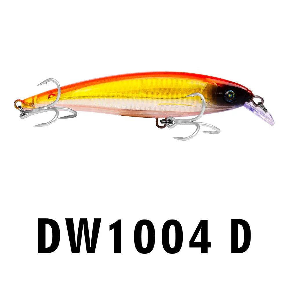 1PCS 43G 16CM Wobbler Fishing Lure Big Crankbait Minnow Peche Bass Trolling Artificial Bait Pike Carp lures Peche Fishing tackle