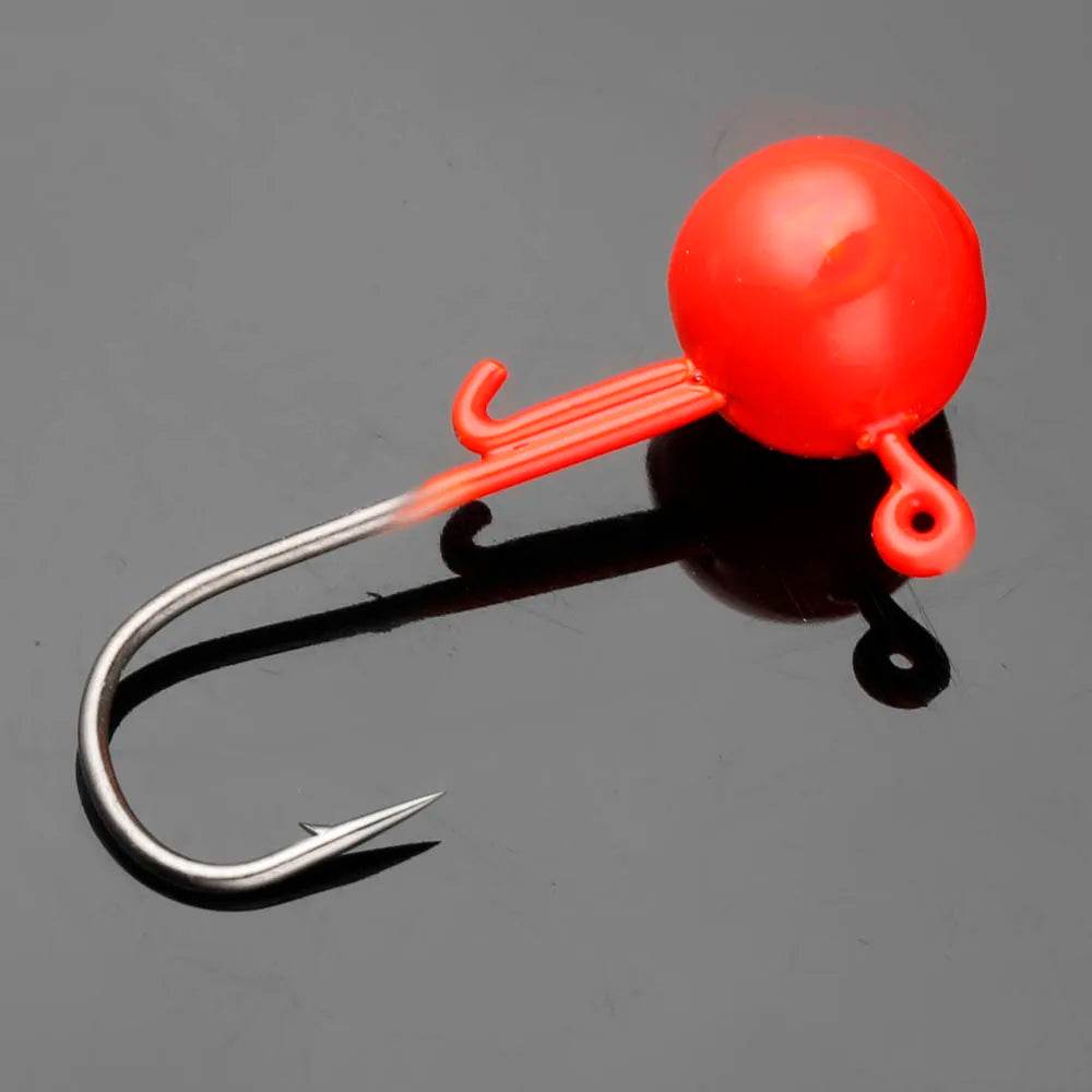 JOHNCOO Ball Jig Heads – 6pcs Precision Pack - Fish & Cheaps | Fishing & Outdoor Gear