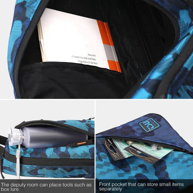 TSURINOYA Waterproof Fishing Bag E3 - Fish & Cheaps | Fishing & Outdoor Gear