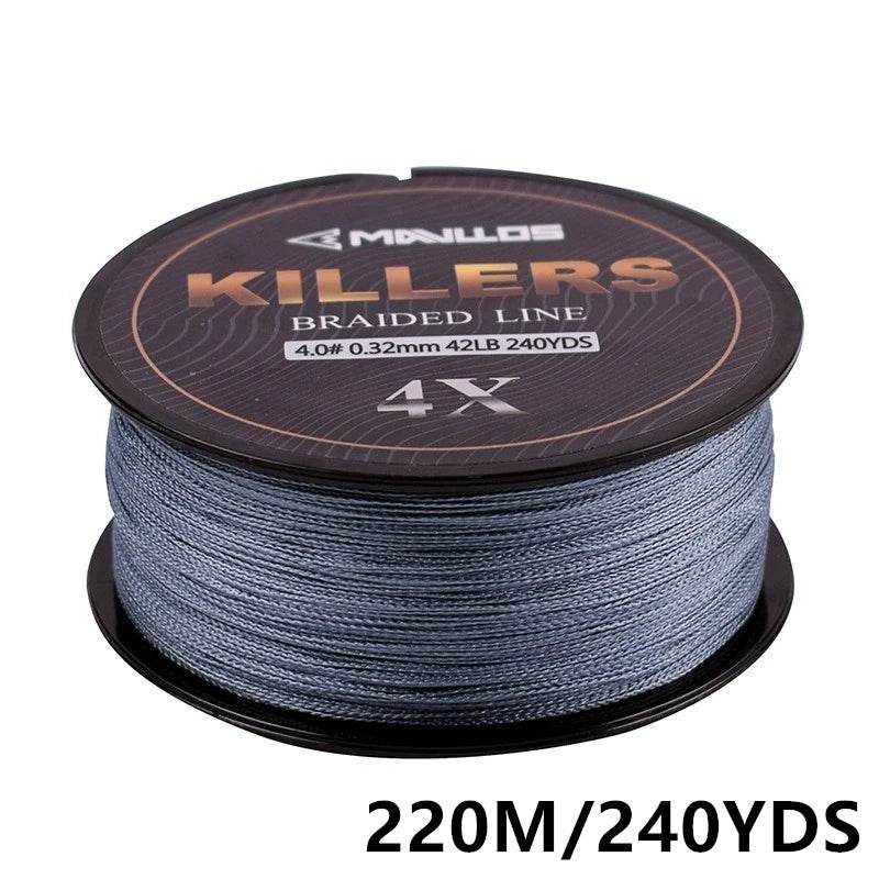 Mavllos Killers 4-Strand Braided Fishing Line - Fish & Cheaps | Fishing & Outdoor Gear