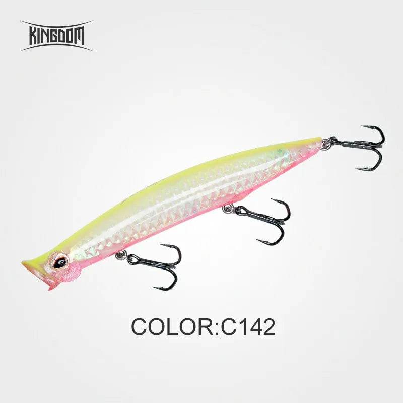 Kingdom Z-Action Topwater Popper - Fish & Cheaps | Fishing & Outdoor Gear