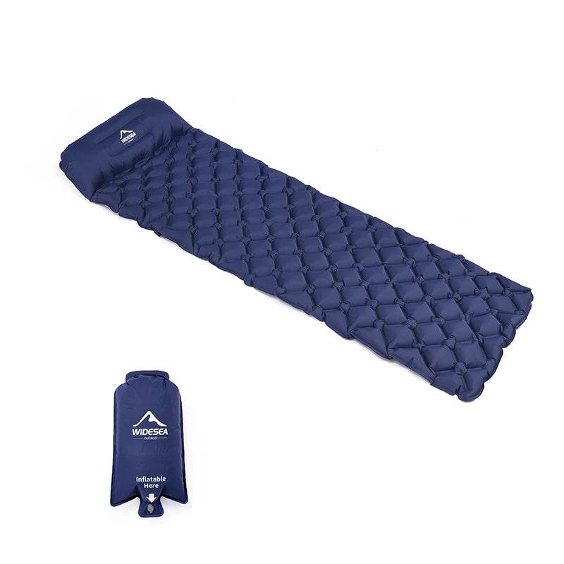 Widesea Ultralight Inflatable Camping Sleeping Pad - Fish & Cheaps | Fishing & Outdoor Gear