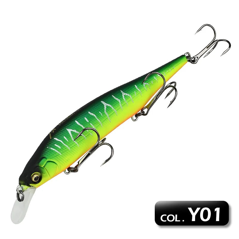 MEREDITH ITO SHINER-115SP Innovation Weight System Top Fishing Lures Minnow Wobbler Quality Fishing Tackle Hooks For Fishing