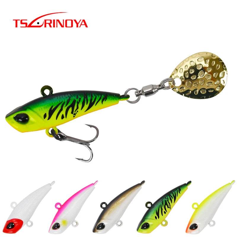 TSURINOYA Spinner VIB MT Lure Set - Fish & Cheaps | Fishing & Outdoor Gear