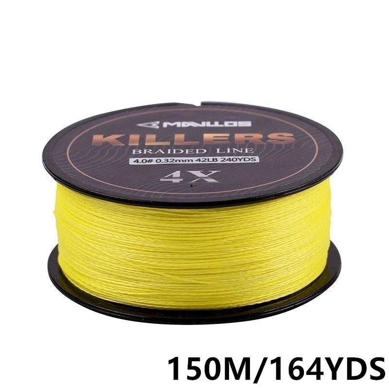 Mavllos Killers 4-Strand Braided Fishing Line - Fish & Cheaps | Fishing & Outdoor Gear