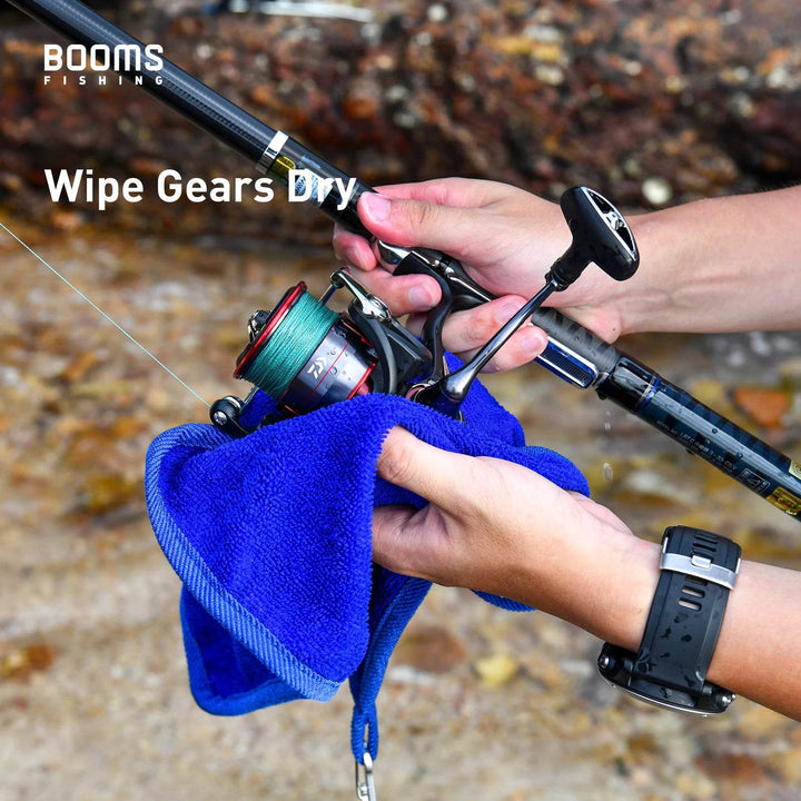 Booms B0T Microfibre Fishing Towel Set - Fish & Cheaps | Fishing & Outdoor Gear