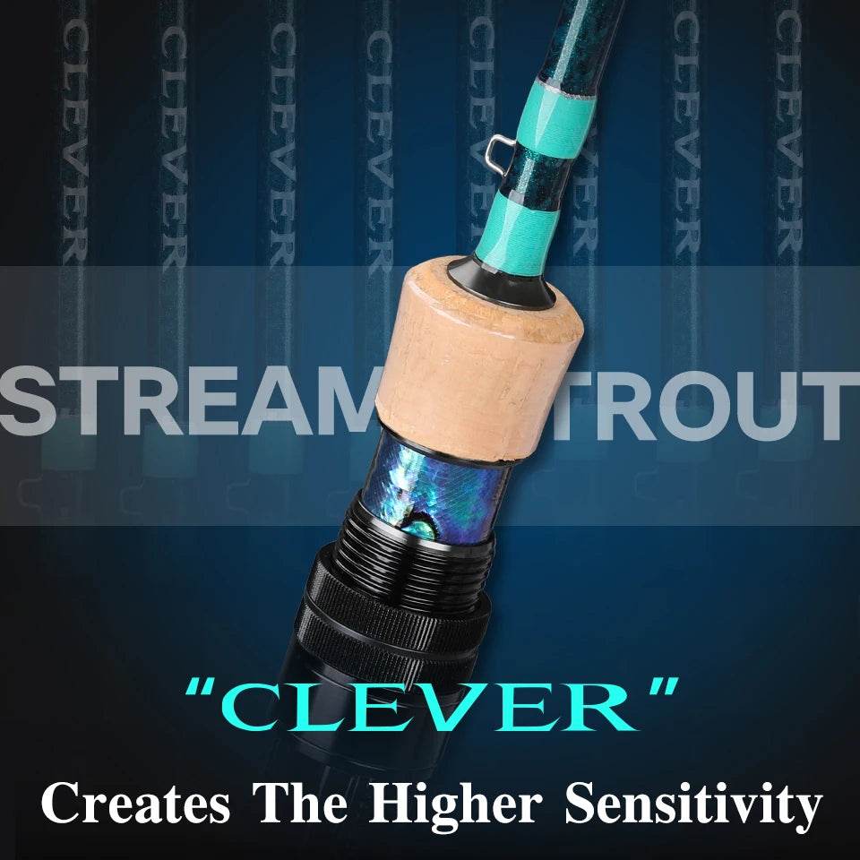 TSURINOYA CLEVER Ultra-light Trout Rod - Fish & Cheaps | Fishing & Outdoor Gear