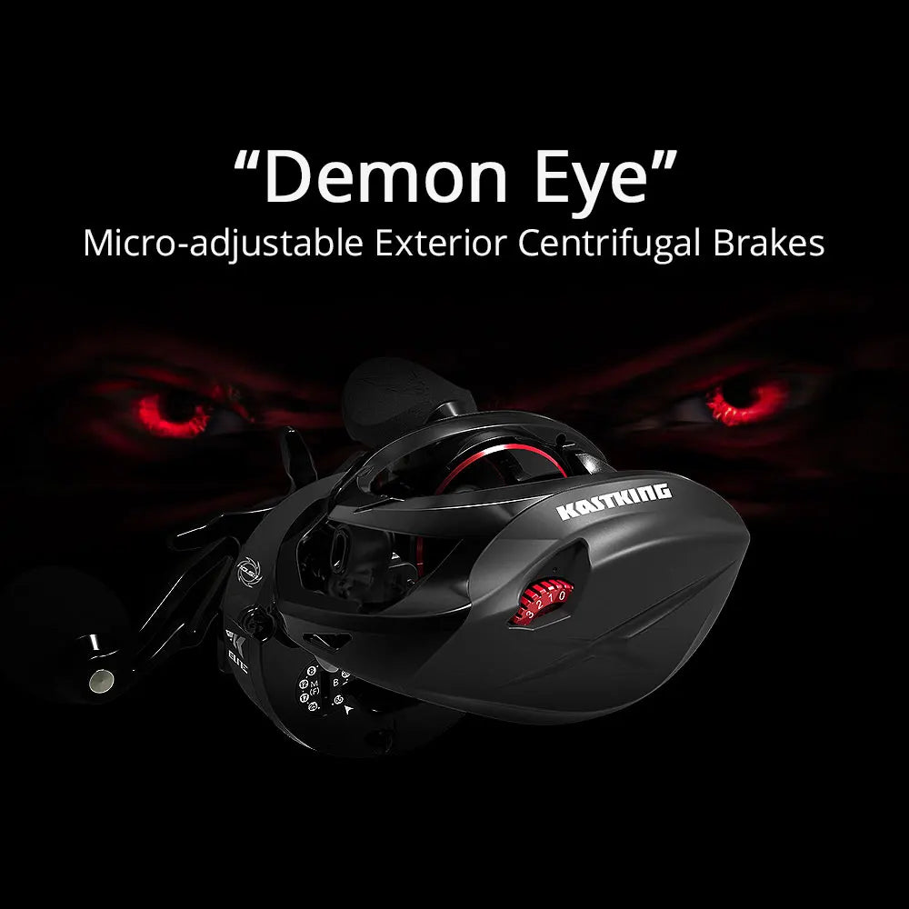 KastKing Speed Demon Elite Baitcasting Fishing Reel