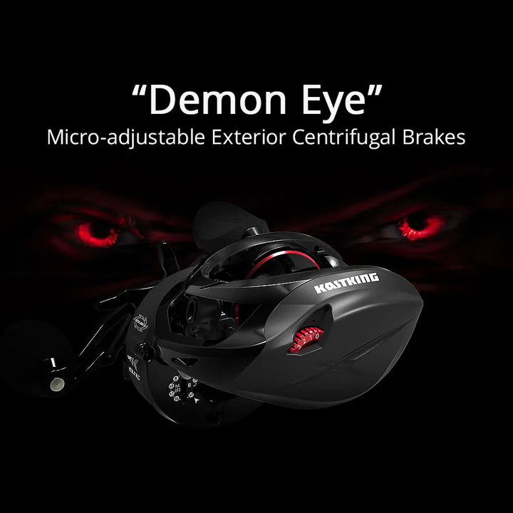 KastKing Speed Demon Elite Baitcasting Fishing Reel