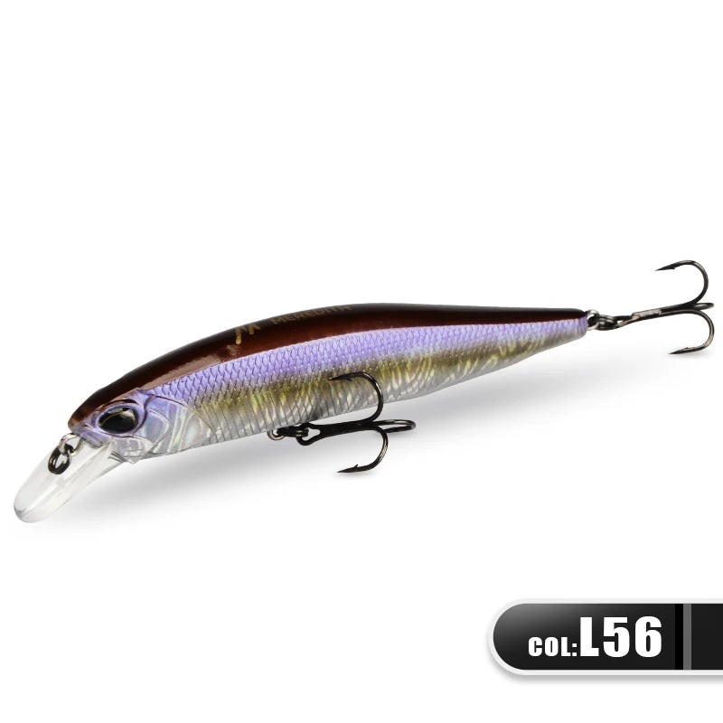 MEREDITH JERK MINNOW 100F 14g Floating Wobbler