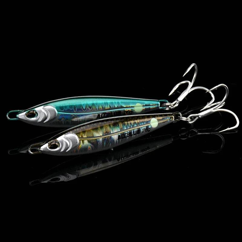 ALLBLUE LEVIN Metal Jig Spoon – Offshore Casting Lure - Fish & Cheaps | Fishing & Outdoor Gear