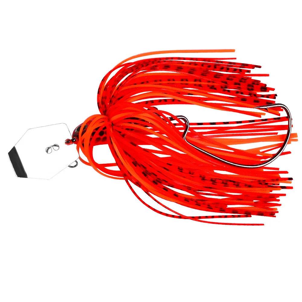 PROBEROS Spinnerbait Metal Lure – Pike, Bass & More - Fish & Cheaps | Fishing & Outdoor Gear