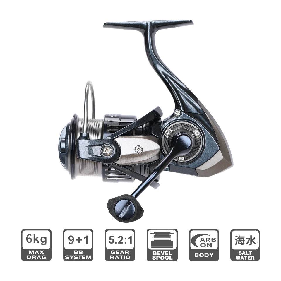 TSURINOYA RANGER Ultra-light Spinning Reel - Fish & Cheaps | Fishing & Outdoor Gear