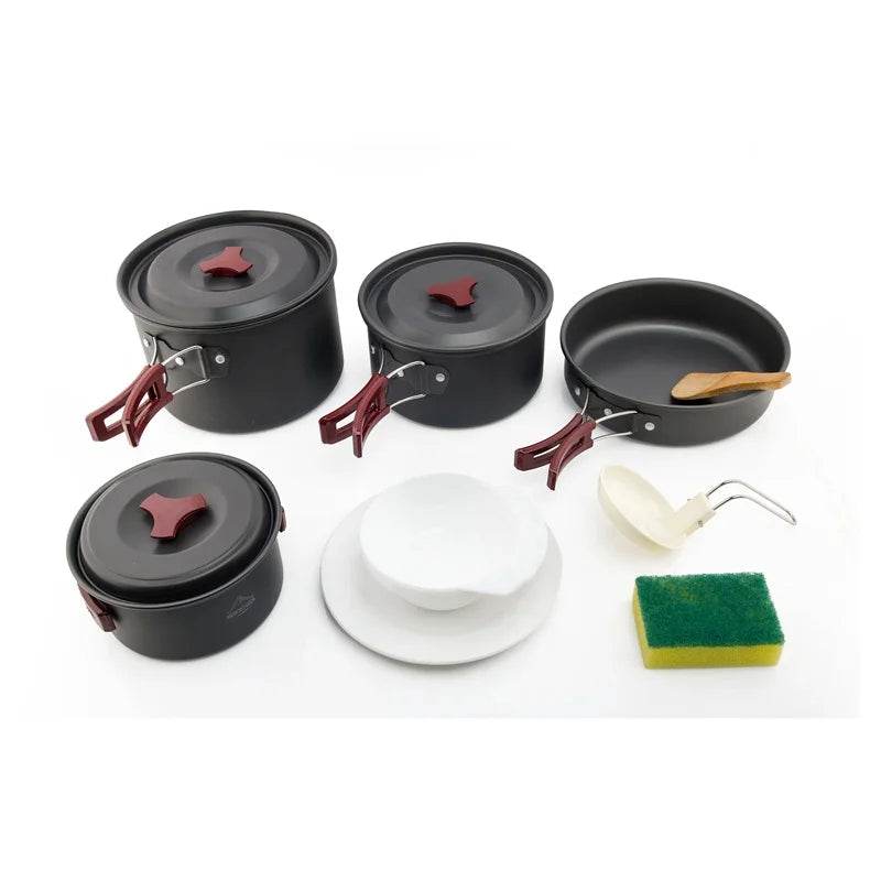 Widesea Camping Cookware Set - Fish & Cheaps | Fishing & Outdoor Gear
