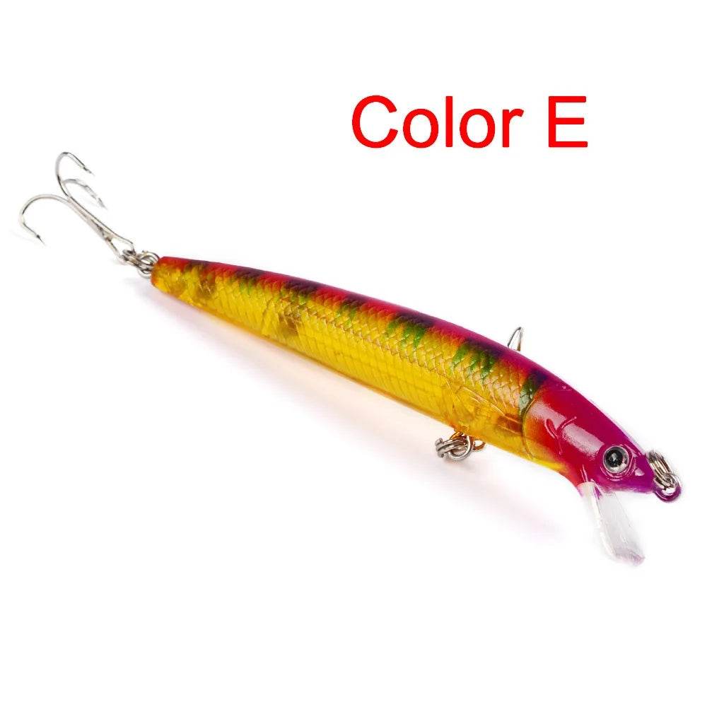 PROBEROS 10-Colour Floating Minnow Lure - Fish & Cheaps | Fishing & Outdoor Gear