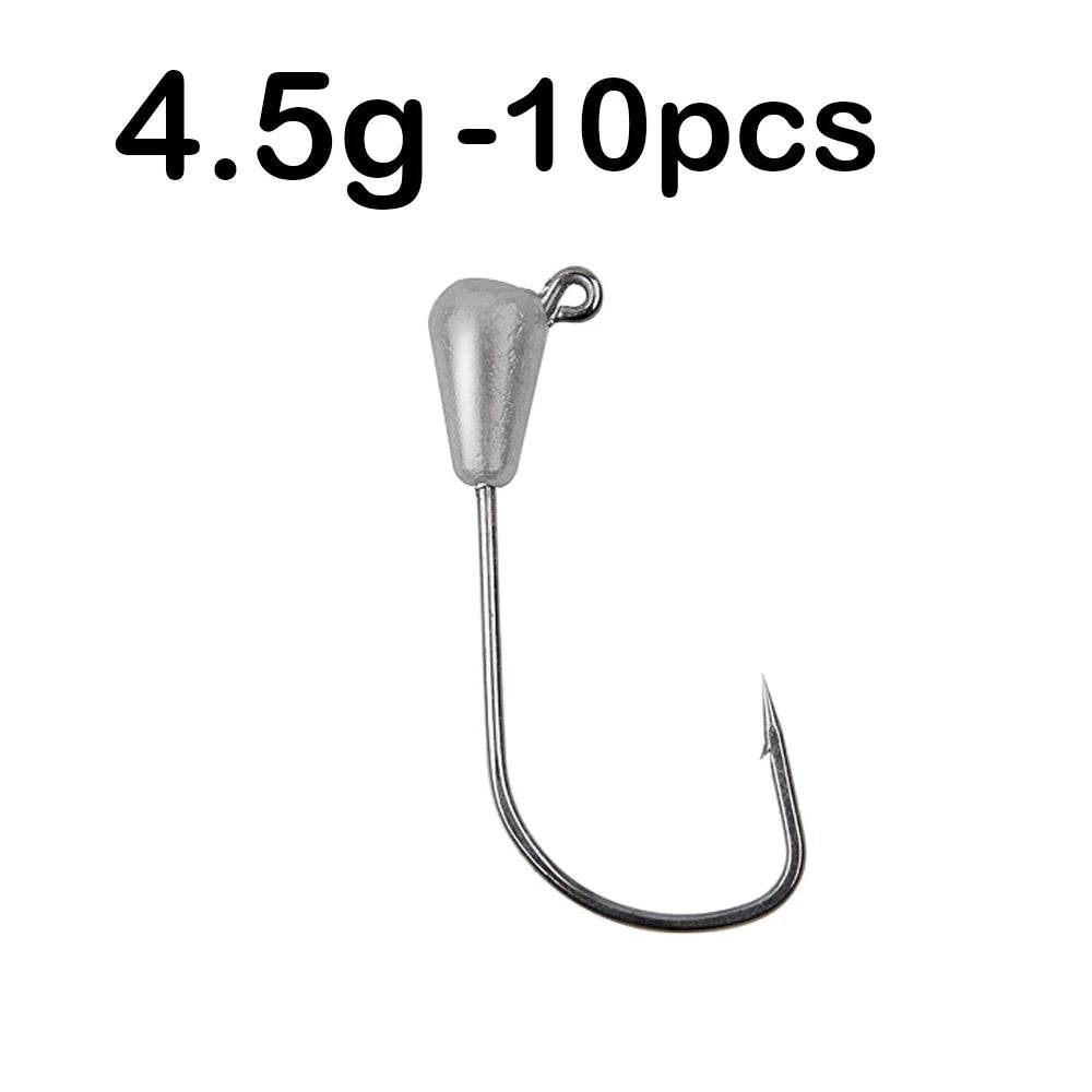 JOHNCOO Water Drop Jig Head Hooks - Fish & Cheaps | Fishing & Outdoor Gear