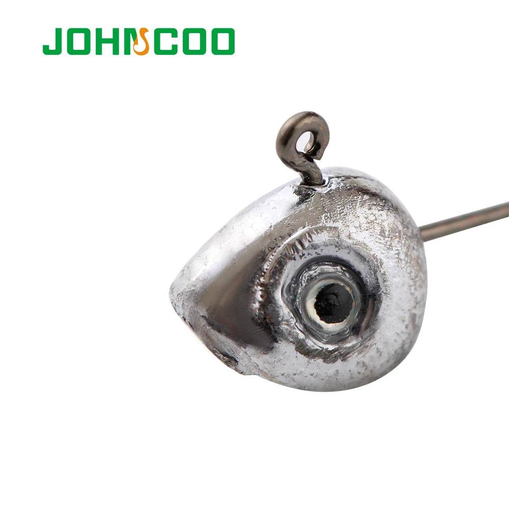 JOHNCOO Mini Jig Head Hook Set – Precision Jigging Hooks - Fish & Cheaps | Fishing & Outdoor Gear