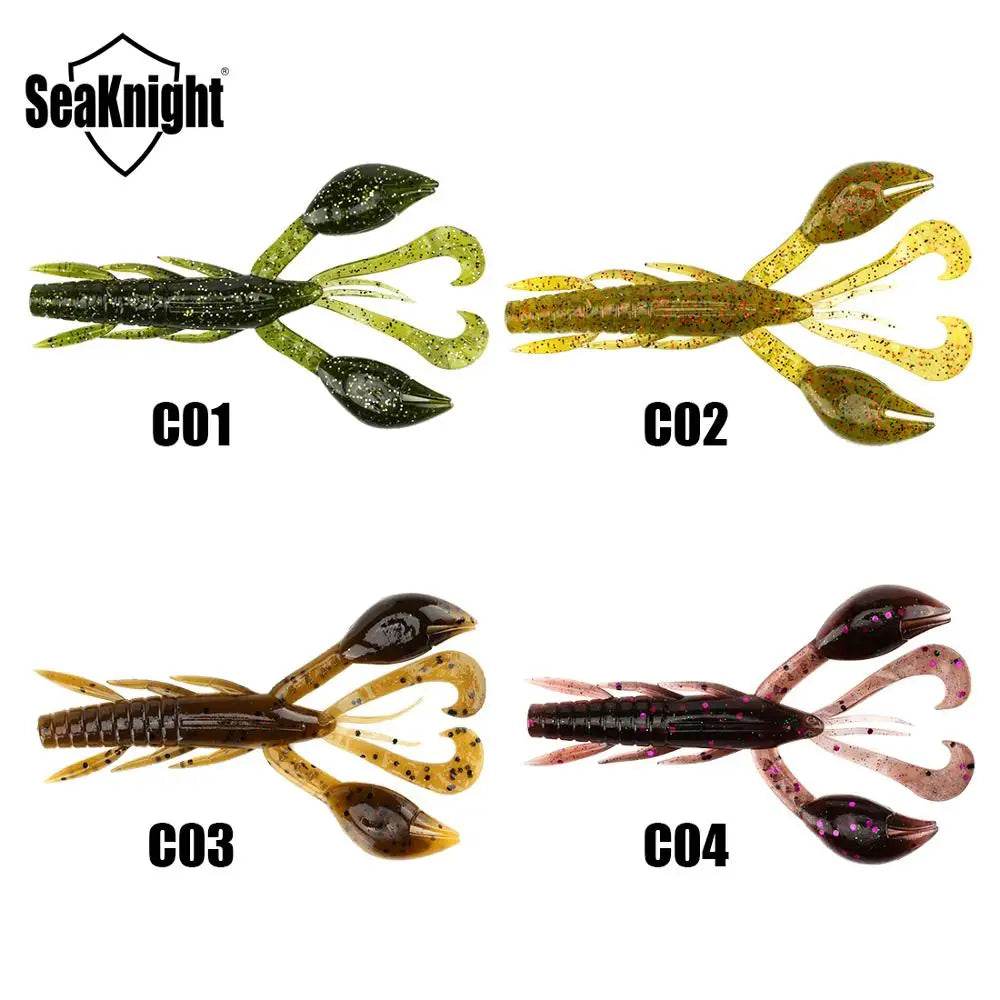 SeaKnight Soft Lure Set – Versatile Saltwater & Freshwater Attractor - Fish & Cheaps | Fishing & Outdoor Gear