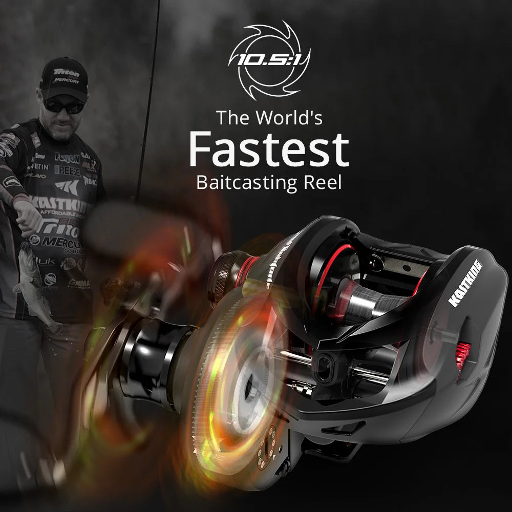 KastKing Speed Demon Elite Baitcasting Fishing Reel
