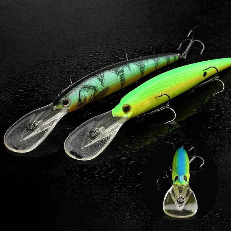 ALLBLUE Deep Walleye 125mm Floating Crankbait - Fish & Cheaps | Fishing & Outdoor Gear