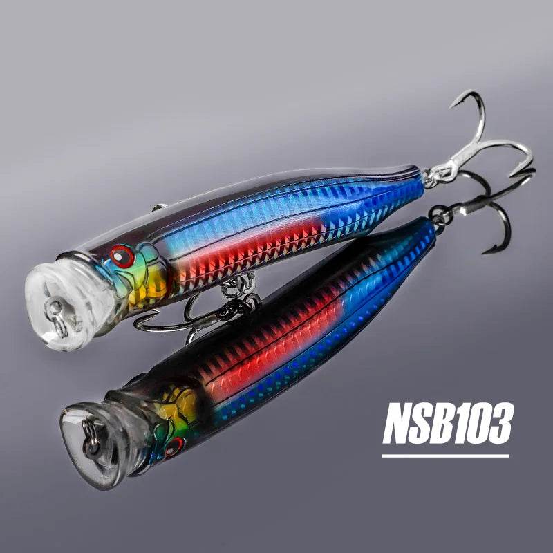Noeby 150mm Topwater Popper Lure - Fish & Cheaps | Fishing & Outdoor Gear