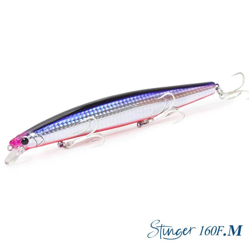TSURINOYA 160F Ultra-long Casting Floating Minnow - Fish & Cheaps | Fishing & Outdoor Gear