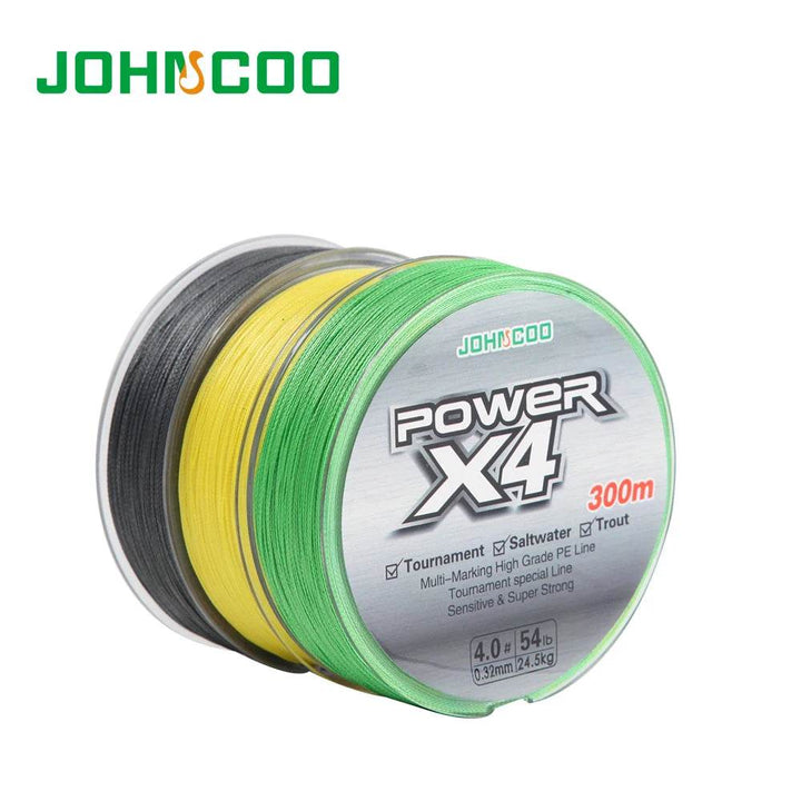 JOHNCOO 4 Braided Tournament Fishing Line - Fish & Cheaps | Fishing & Outdoor Gear