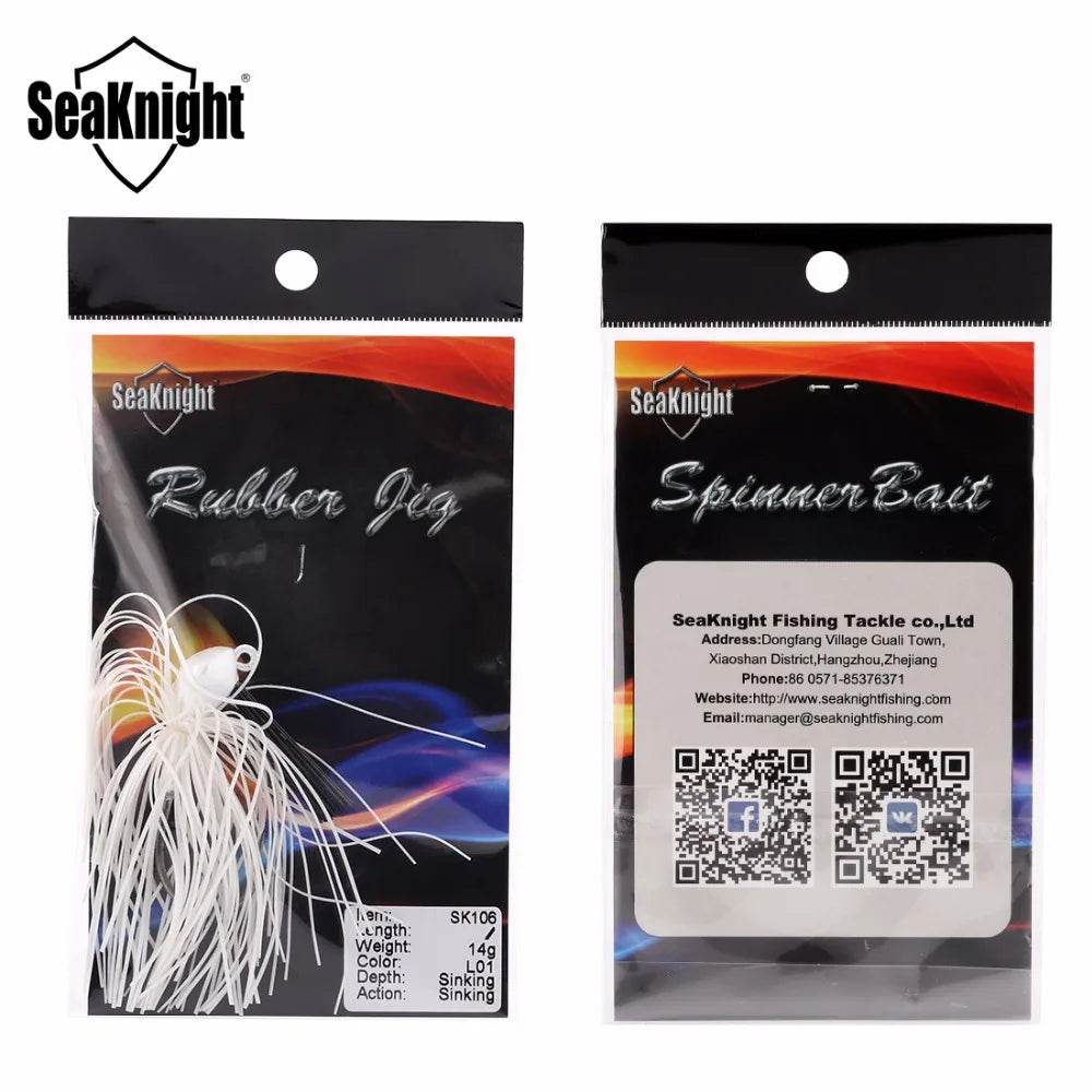 SeaKnight SK105 Spinner Bait – Versatile Sinking Jig Lure - Fish & Cheaps | Fishing & Outdoor Gear
