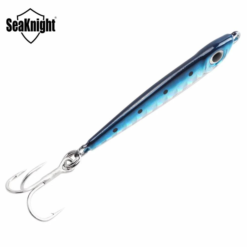SeaKnight SK302 Metal Jig Spoon – Lifelike Ocean Lure - Fish & Cheaps | Fishing & Outdoor Gear