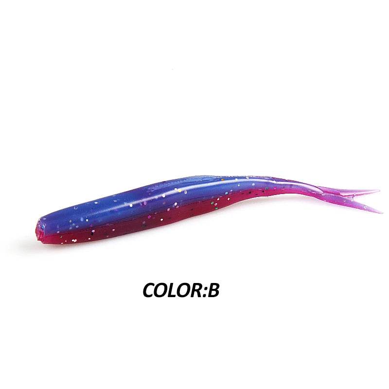 Supercontinent HP Minnow – 75mm Soft Squid Tail Lure - Fish & Cheaps | Fishing & Outdoor Gear