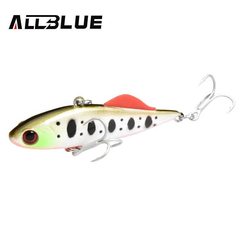 ALLBLUE BETA VIB 60S – Premium Sinking Vibration Lure - Fish & Cheaps | Fishing & Outdoor Gear