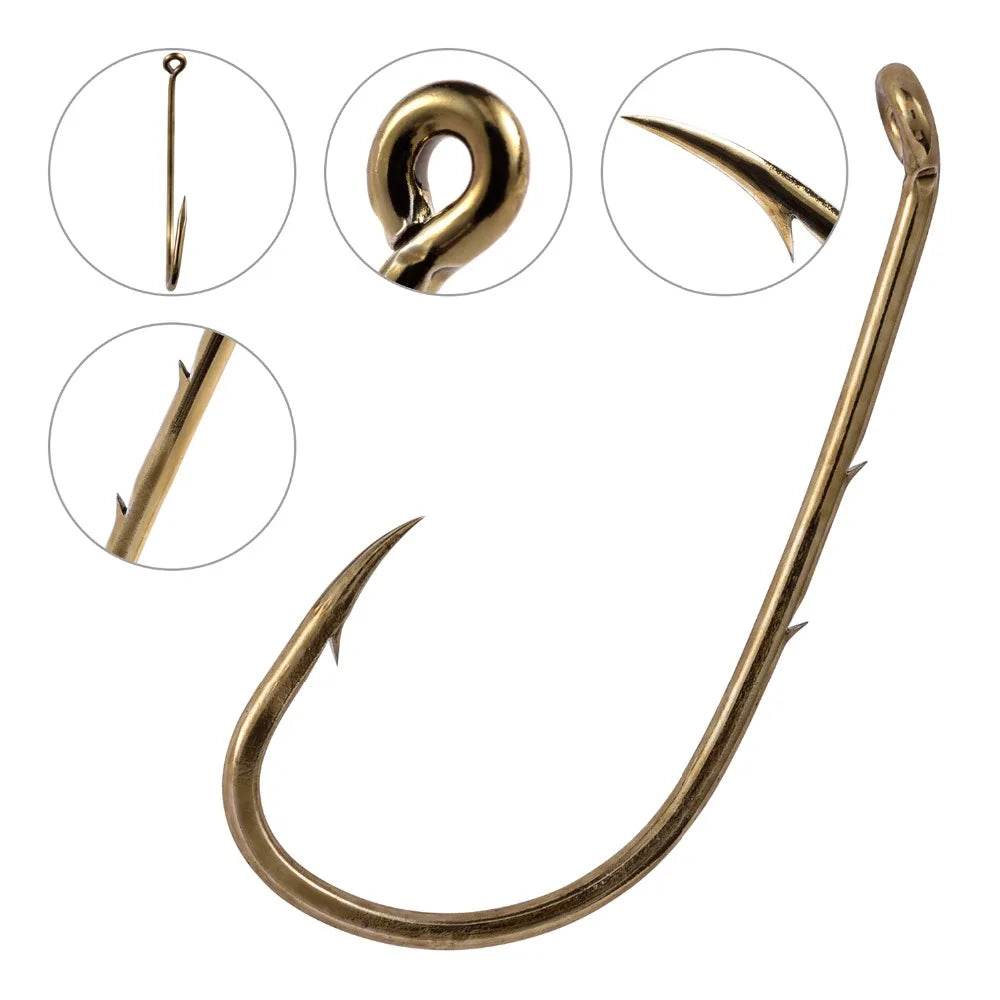 Bassdash EWG & Baitholder Hook Set – 60 Piece - Fish & Cheaps | Fishing & Outdoor Gear