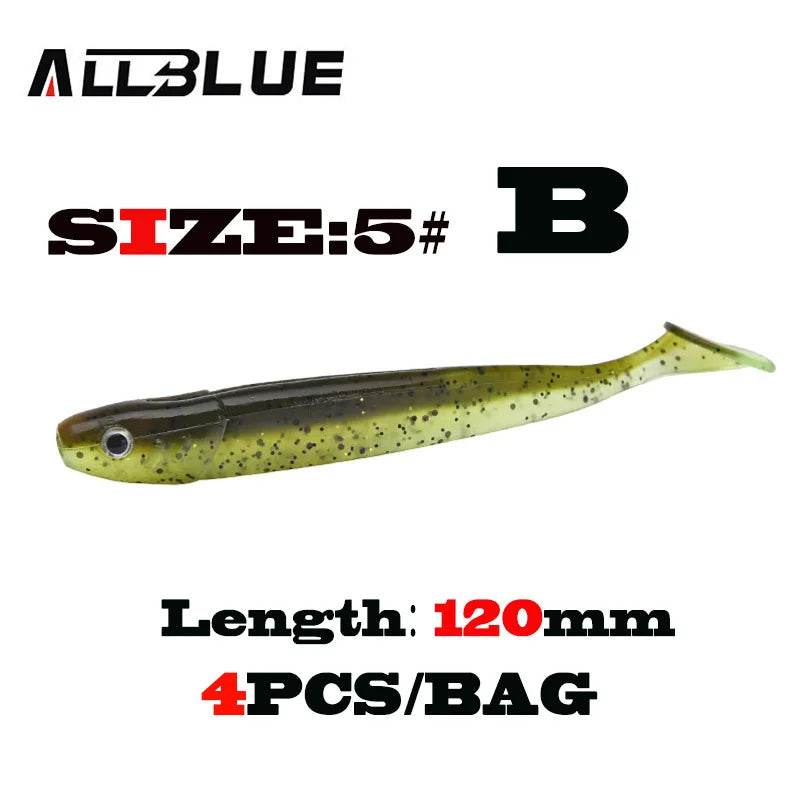 ALLBLUE Vivid Worm Soft Lures - Fish & Cheaps | Fishing & Outdoor Gear