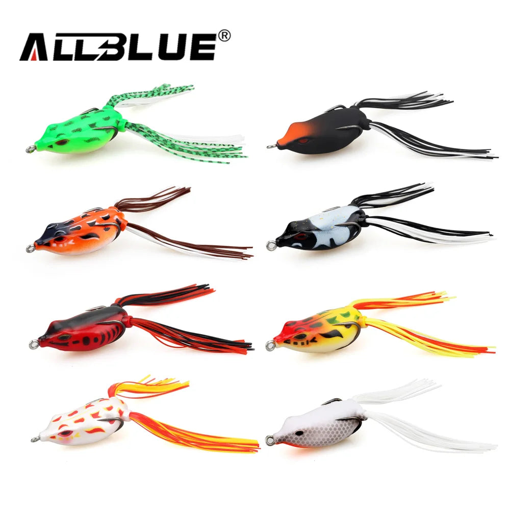 ALLBLUE High Quality Kopper Live Target  Frog Lure