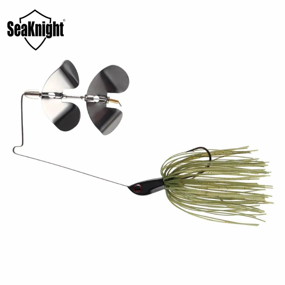 SeaKnight SK103 Spinner Bait – 10g & 14g - Fish & Cheaps | Fishing & Outdoor Gear